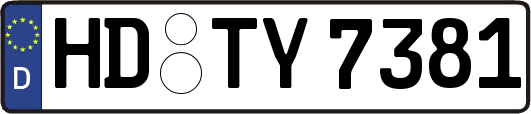 HD-TY7381
