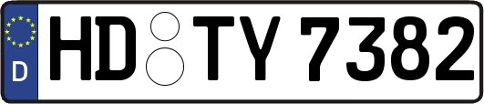 HD-TY7382