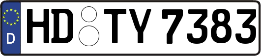 HD-TY7383