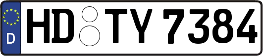 HD-TY7384