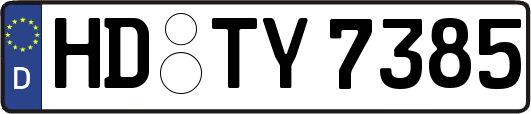 HD-TY7385