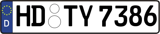 HD-TY7386