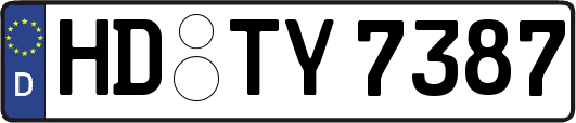 HD-TY7387