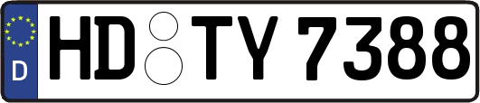 HD-TY7388