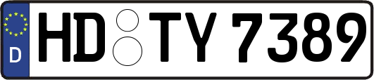 HD-TY7389