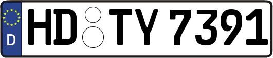 HD-TY7391