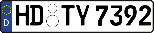 HD-TY7392