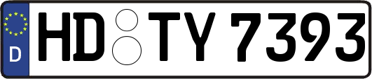 HD-TY7393