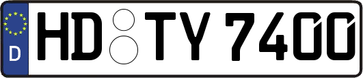 HD-TY7400