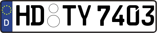 HD-TY7403