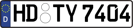 HD-TY7404