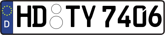 HD-TY7406