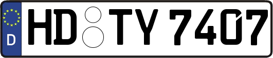HD-TY7407