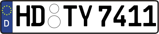 HD-TY7411