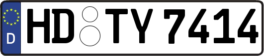 HD-TY7414
