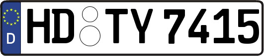 HD-TY7415