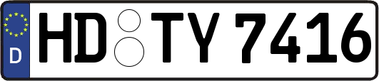 HD-TY7416