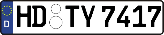HD-TY7417