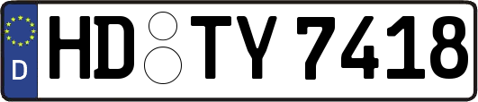 HD-TY7418