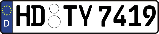 HD-TY7419