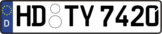 HD-TY7420