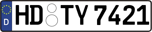 HD-TY7421