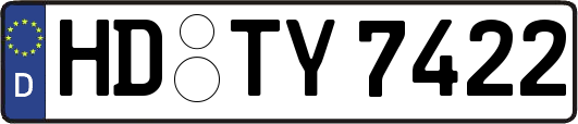 HD-TY7422