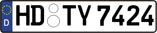 HD-TY7424