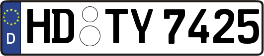 HD-TY7425