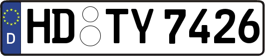 HD-TY7426