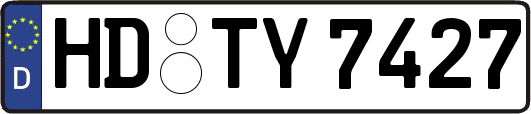 HD-TY7427