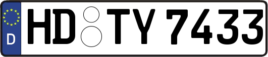 HD-TY7433