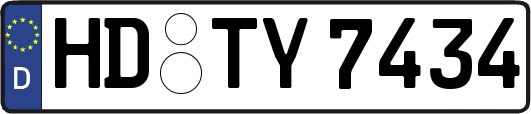 HD-TY7434