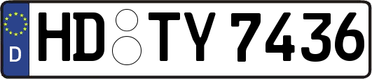 HD-TY7436