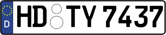 HD-TY7437