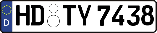 HD-TY7438