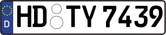 HD-TY7439
