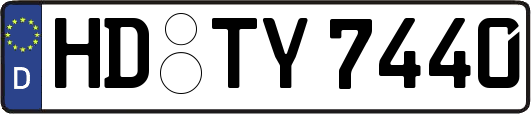 HD-TY7440