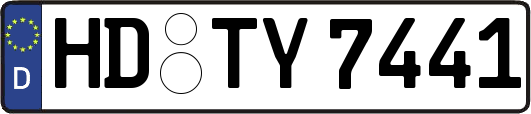 HD-TY7441