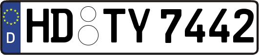 HD-TY7442