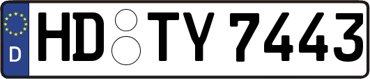 HD-TY7443