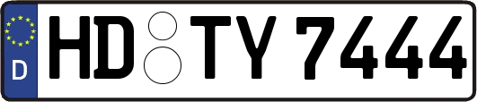 HD-TY7444