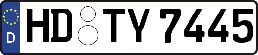 HD-TY7445