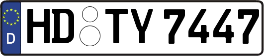 HD-TY7447