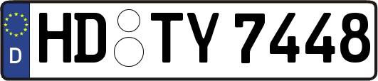HD-TY7448