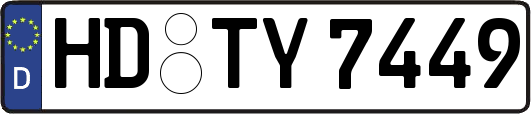 HD-TY7449