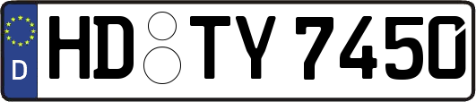 HD-TY7450