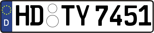 HD-TY7451