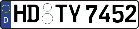 HD-TY7452