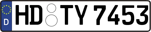 HD-TY7453